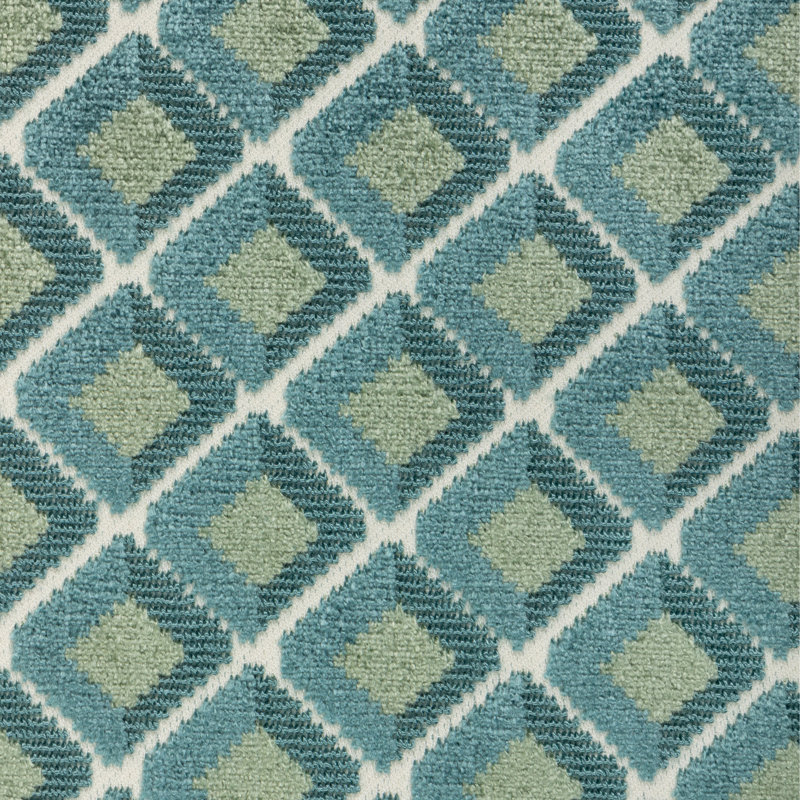 Greenwich Velvet, Teal