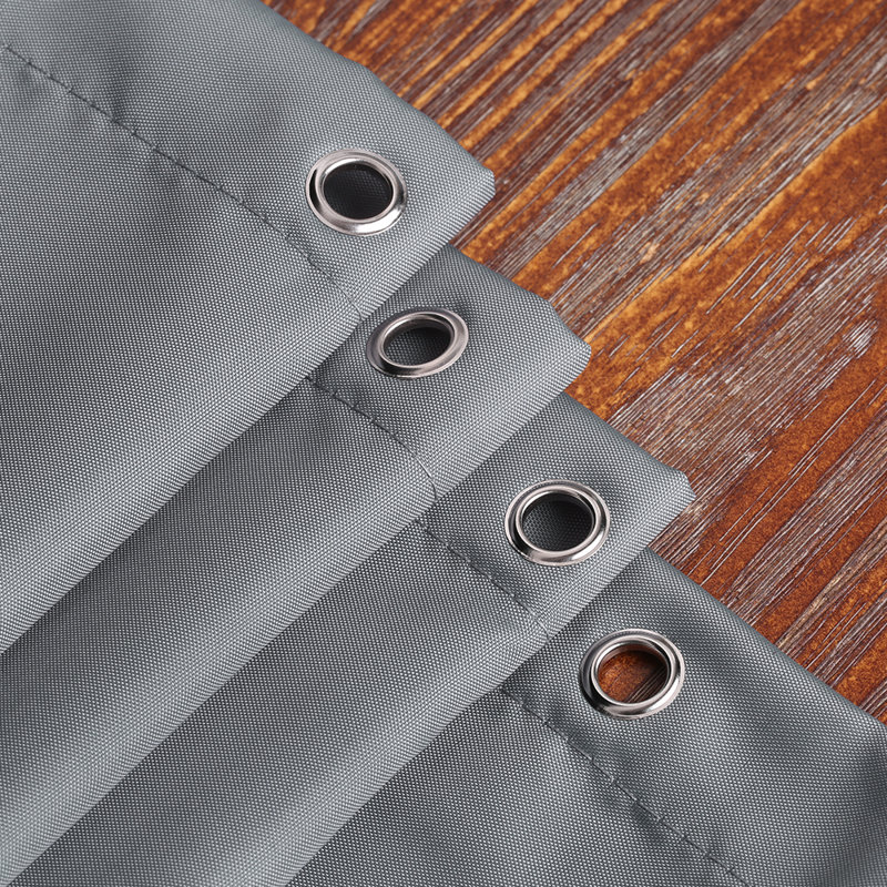 Delagarza Shower Curtain with Hooks Included