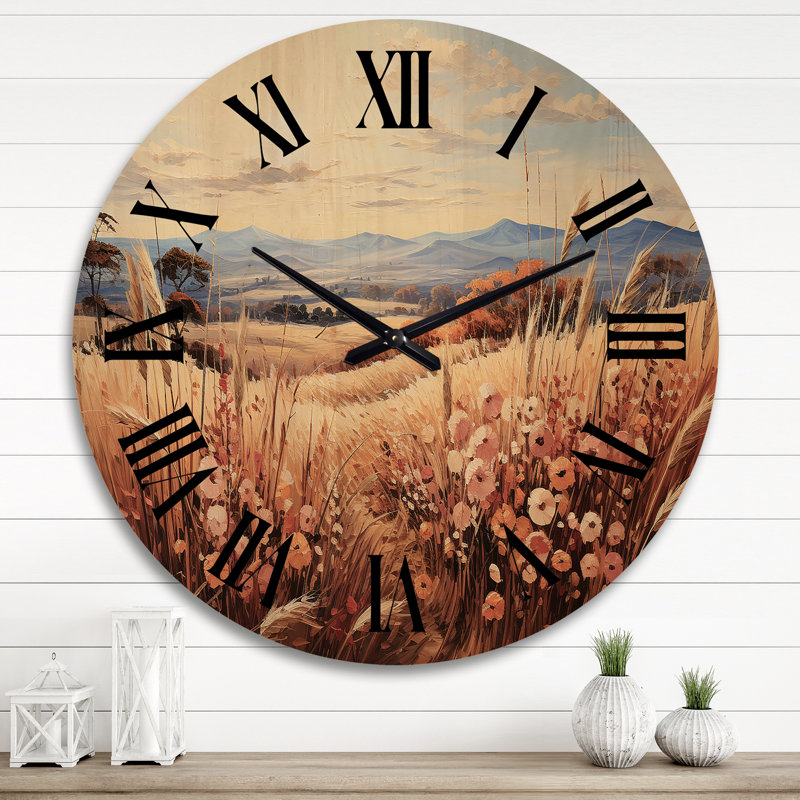 Horloge murale Nahyun, Très grand