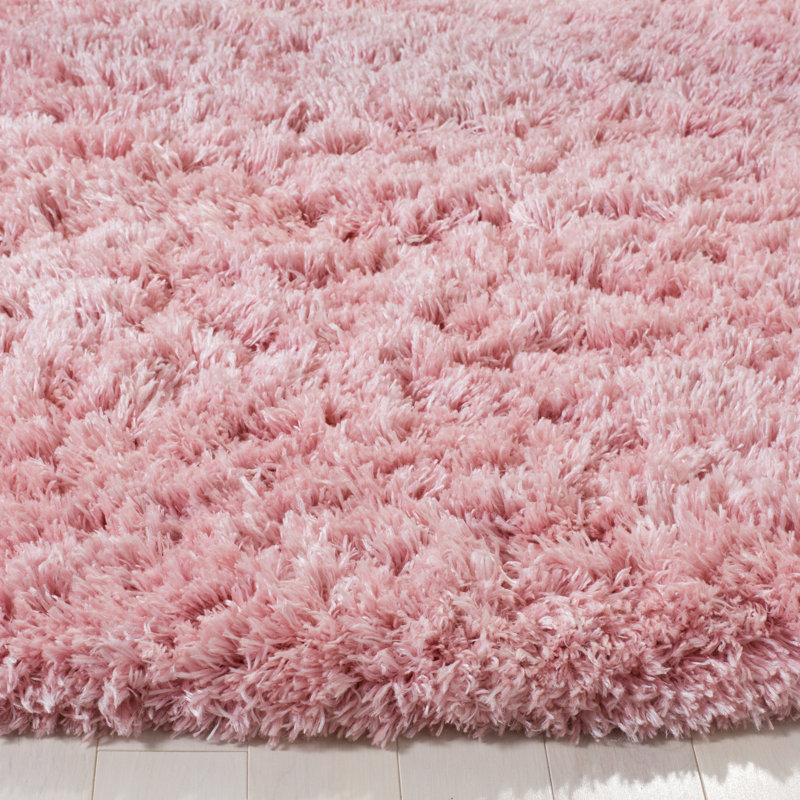 Hermina Light Pink Area Rug, Runner 2'3" x 10'