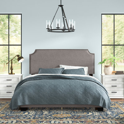 Amick Upholstered Platform Bed