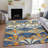 Machine Washable Indoor/Outdoor Kimberlin ACN2178 Geometric Rug-113434449