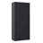 72"H Metal Garage Storage Cabinet, Black Tool Steel Locking Cabinet with Doors and 4 Shelves, Tall Cabinets for Garage Storage Systems Lockable File Cabinet for Home Office, Classroom/Pantry