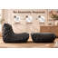Fauteuil à billes 33 po avec repose-pieds Mactching 33 po pour salon, sans assemblage-133288460