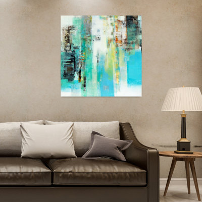 Série Caminos 22, art abstrait contemporain