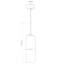 Luminaire suspendu 1 lumière Campos-2056539380-2056539370-2056539371