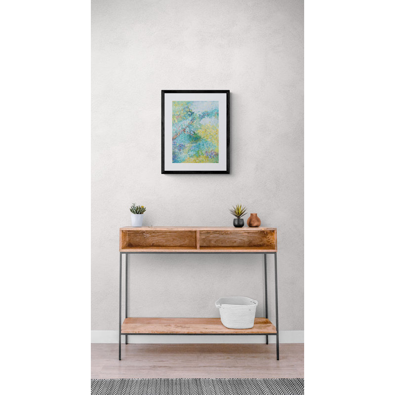 Allaire Garden Light Print by Marsha Heller, 31.25" H x 25.25" W