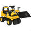 Rouler sur une pelle pour les enfants, véhicules de construction sous licence CAT CAT Ride on Digger