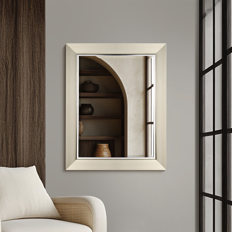Marsel Rectangle Mirror, 29.25" x 23.25"