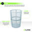 Poubelle commerciale 48 gallons