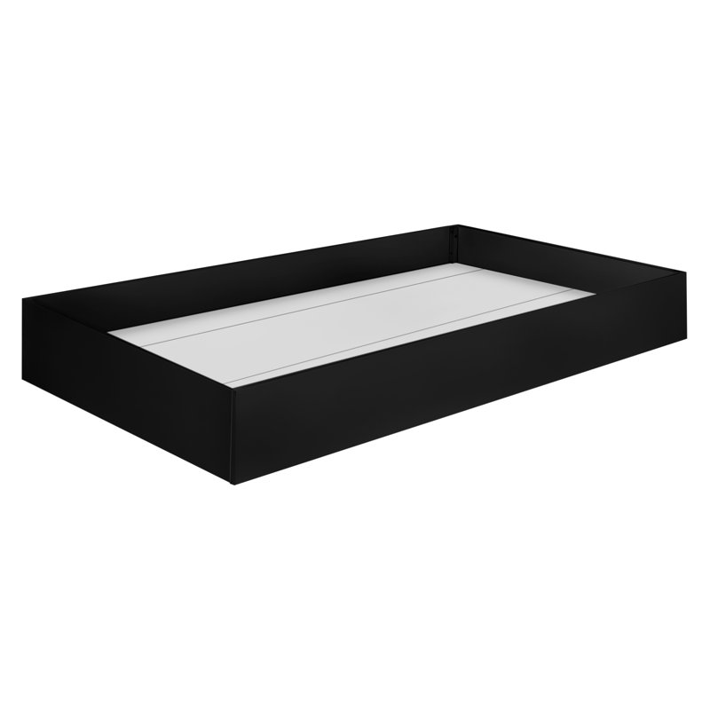 Tiptoe Universal Storage Trundle Unit, Black