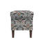 Polyester Upholstered Storage Bench-1798401155
