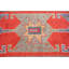 Tapis de cuisine antique turc Herki