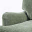 Fauteuil en tissu sauge-942939560