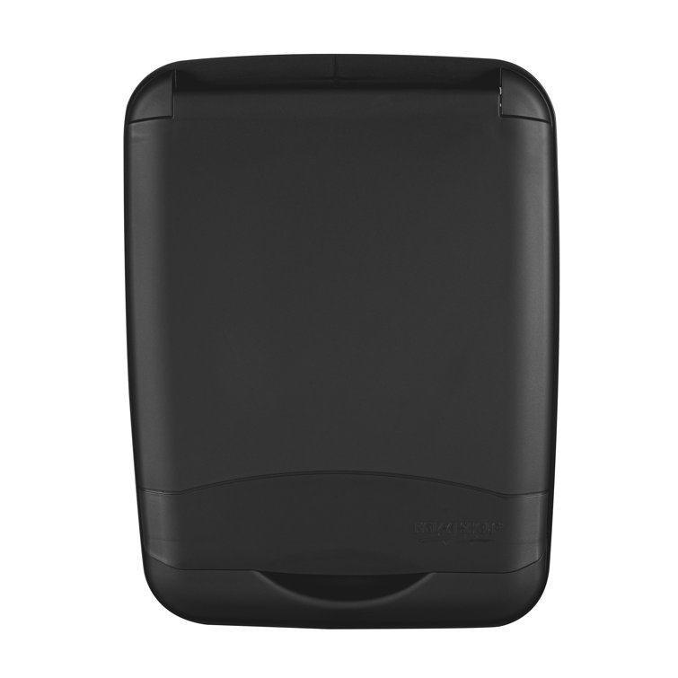 Rev-A-Shelf 35 Quart Garbage Can Lid for Base Kitchen and Bathroom Cabinet, Replacement Plastic Trash Bin Lid Only