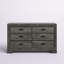 Commode double 6 tiroirs Katharina