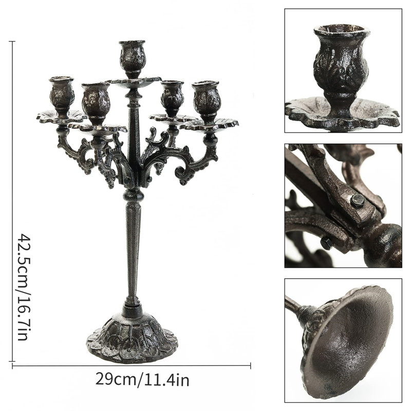 Metal Candlestick