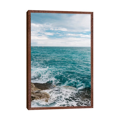 Amalfi Coast Water V by Bethany Young - Print on Canvas