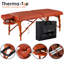 Dhru 213cm Adjustable Folding Table