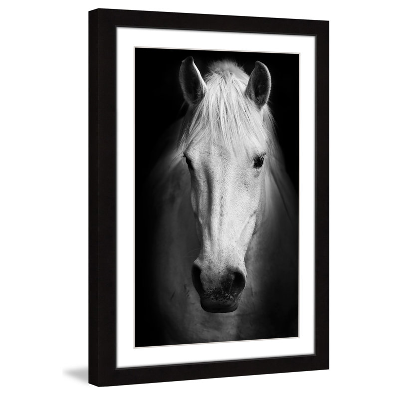 'Gentle Soul' Framed Print on Paper, 18' H x 12" W x 1.5" D