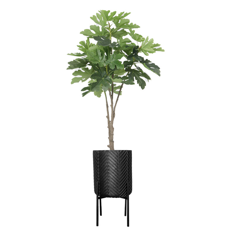 Sycomore artificiel en pot 76 po