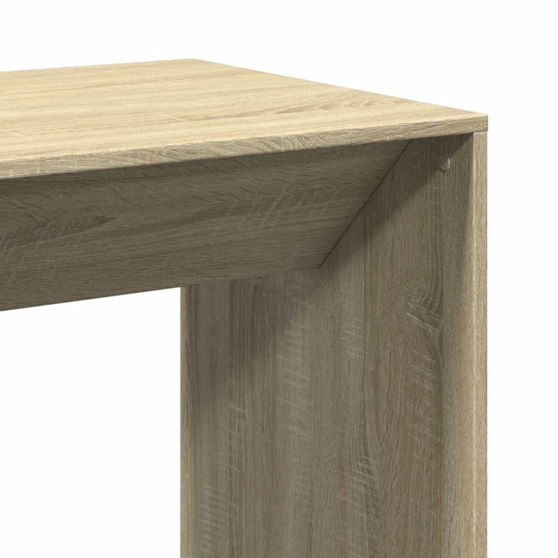 54-9 Dining Table, Sonoma oak