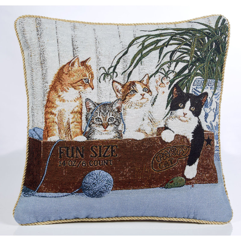 Radlee Square Throw Pillow Cover