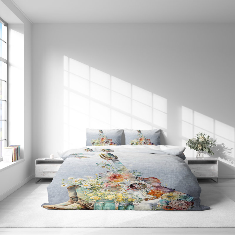 Duvet Cover, King Duvet Cover + 2 King Pillowcases