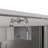 24 in. W 4.1 cu. ft. Commercial Glass Door Back Bar Cooler Refrigerator with LED Lighting in Stainless Steel-65246204