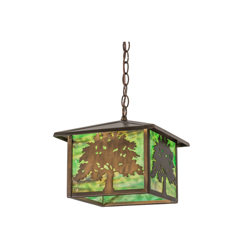 Rustic Lodge 1 - Light Pendant, 43" H x 5.5" W x 12" D