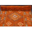 Tapis intérieur en laine de chemin orange 2 pi 8 po x 8 pi 6 po main-of-kind noué la