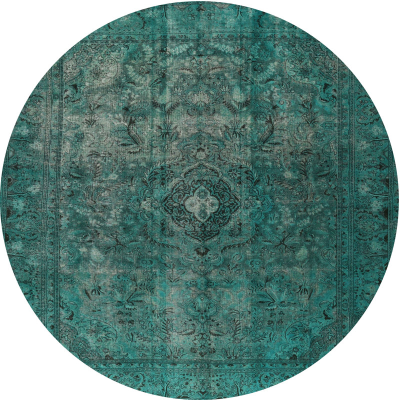 Maani Oriental Indoor Rug, Round 3'
