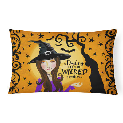 Coussin lombaire intérieur / extérieur Halloween
