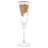 5oz. Handmade Crystal Flute Set