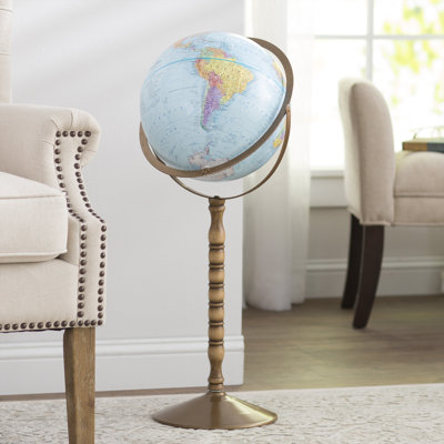 Cardboard Floor Globe