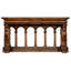Windsor 57.5'' W Solid Wood Console Table