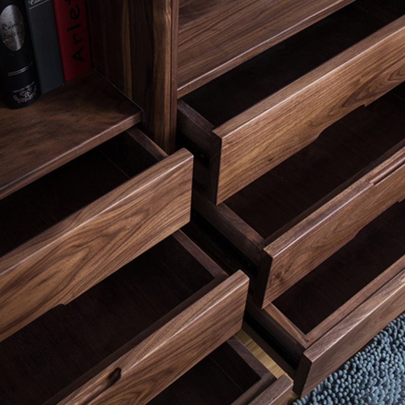 Classic home small bookcase