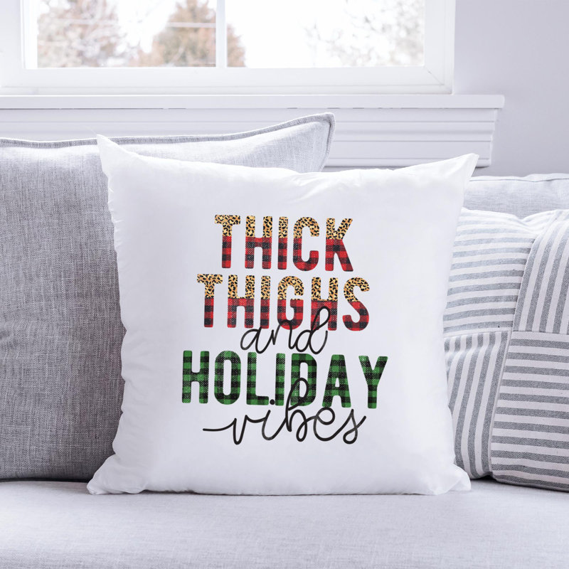 Christmas4_1 Reversible Throw Pillow, 20" x 20"