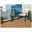 Ensemble de 35 tuiles de terrasse en plastique composite, résistantes aux intempéries, faciles à installer, idéales pour les espaces intérieurs et extérieurs, 12 x 12 /-114649975