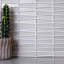 12"X12.9" Triangle Glass Mosaic Tile-60564829