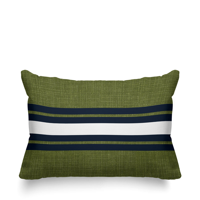 Coussin intérieur / extérieur Beau Cottage, Vert