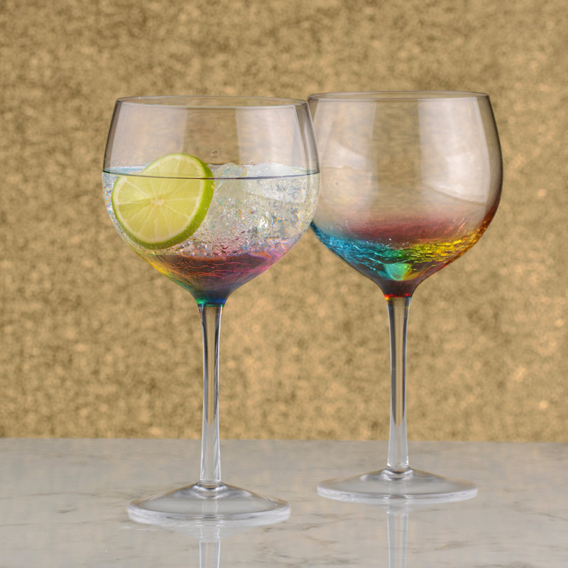 Neon Gin Glasses