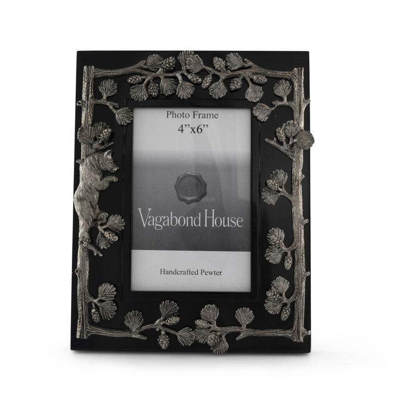 Woodland Creatures Picture Frame, 4" x 6"