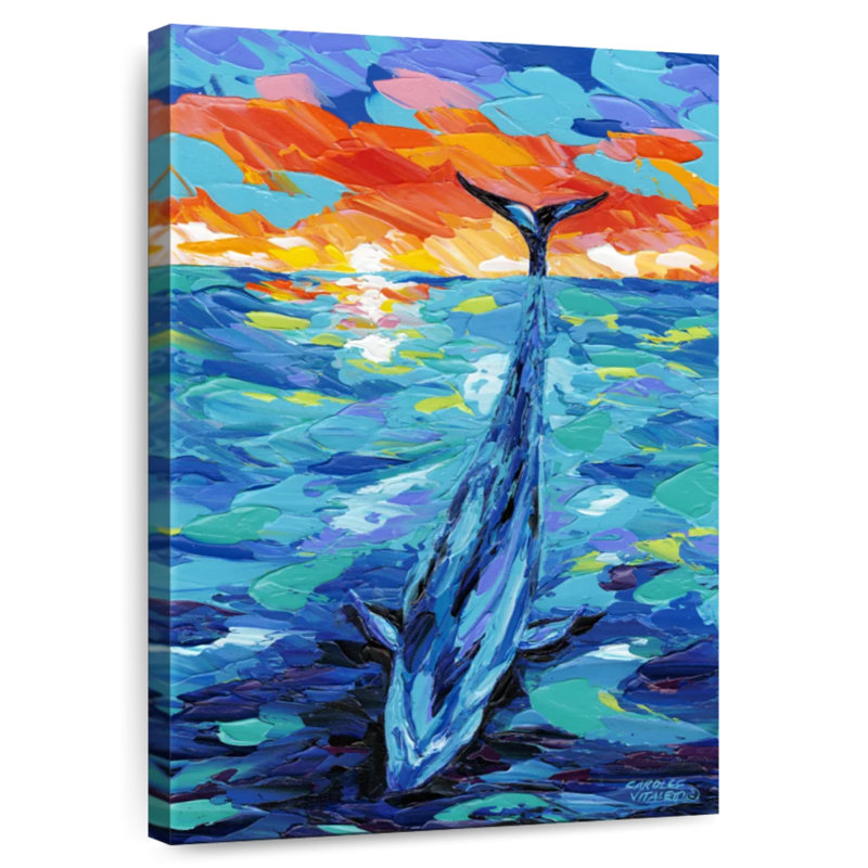 Brampt Ocean Friends II, 48" H x 32" W