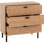 Nathainel 80 cm W Chest of 3 Drawers