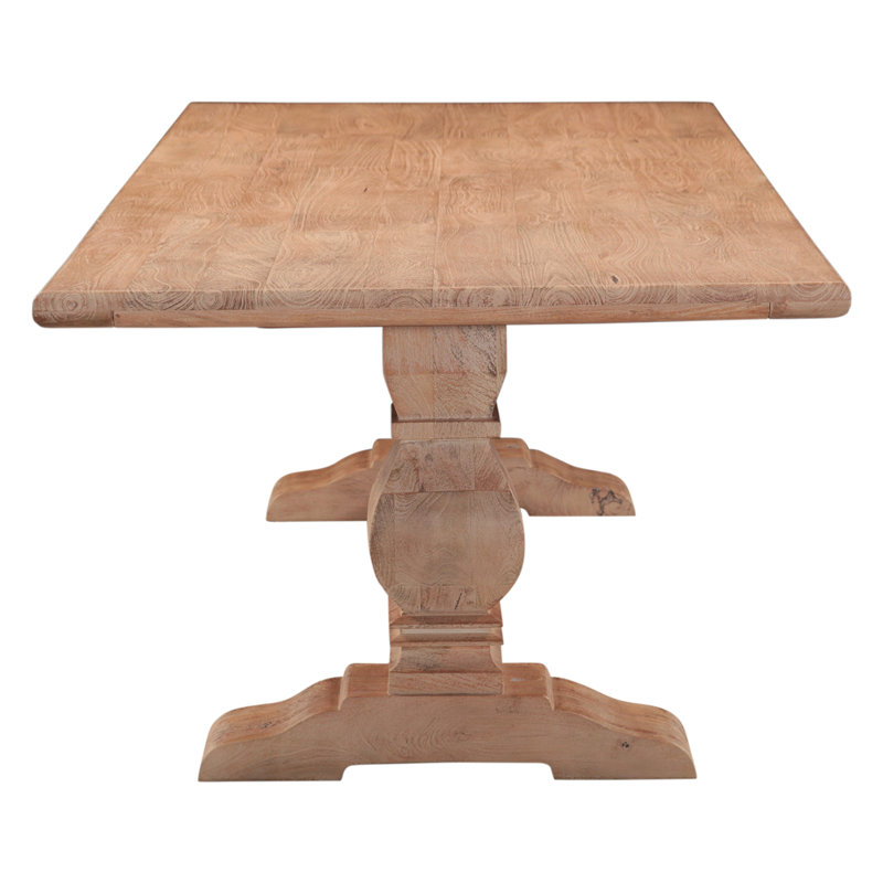 Pengrove 94" Dining Table in Antique Oak