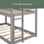 Muscotah Kids Twin Over Twin Bunk Bed-801753255