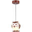 Tahmina 1 - Light Brown Pendant