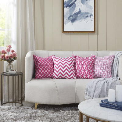 Arylide Square Cushion Cover