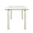 Mandela Glass Dining Table-106808038-106808040